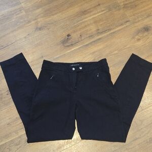 Theory Black Skinny Pants